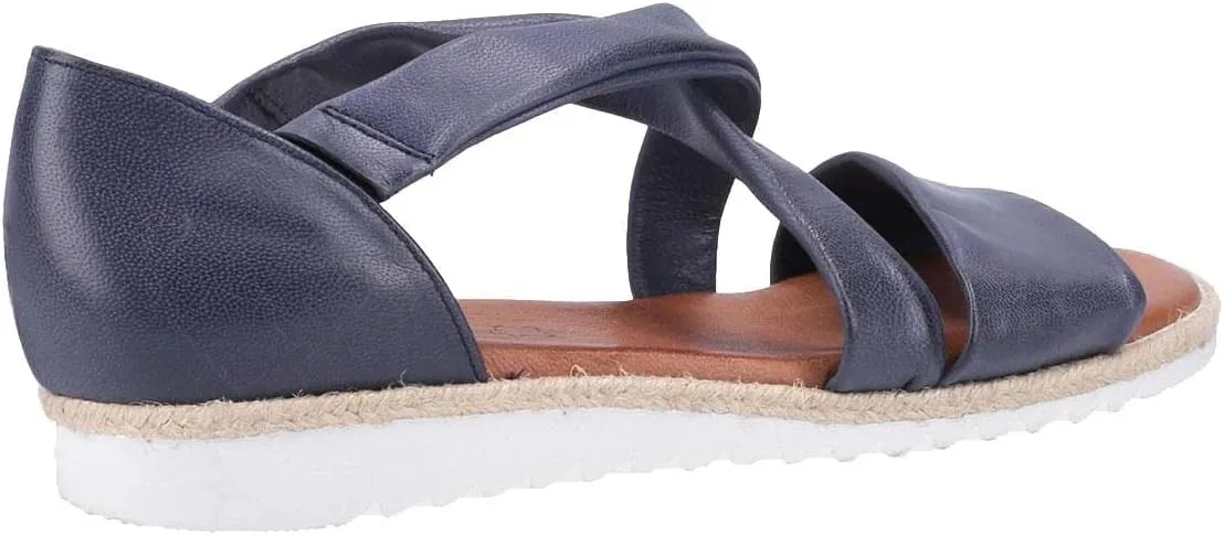 Hush Puppies Women's Slide Espadrille Wedge Sandal