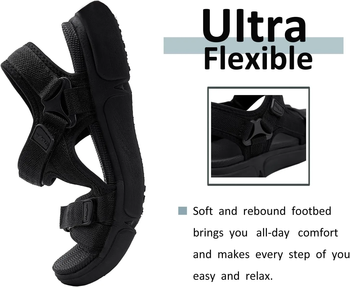 i78 Women’s Sandals LightWeight Comfort Soft Cushioning Footbed Sports Athletic Casual for Outdoor Walking Hiking