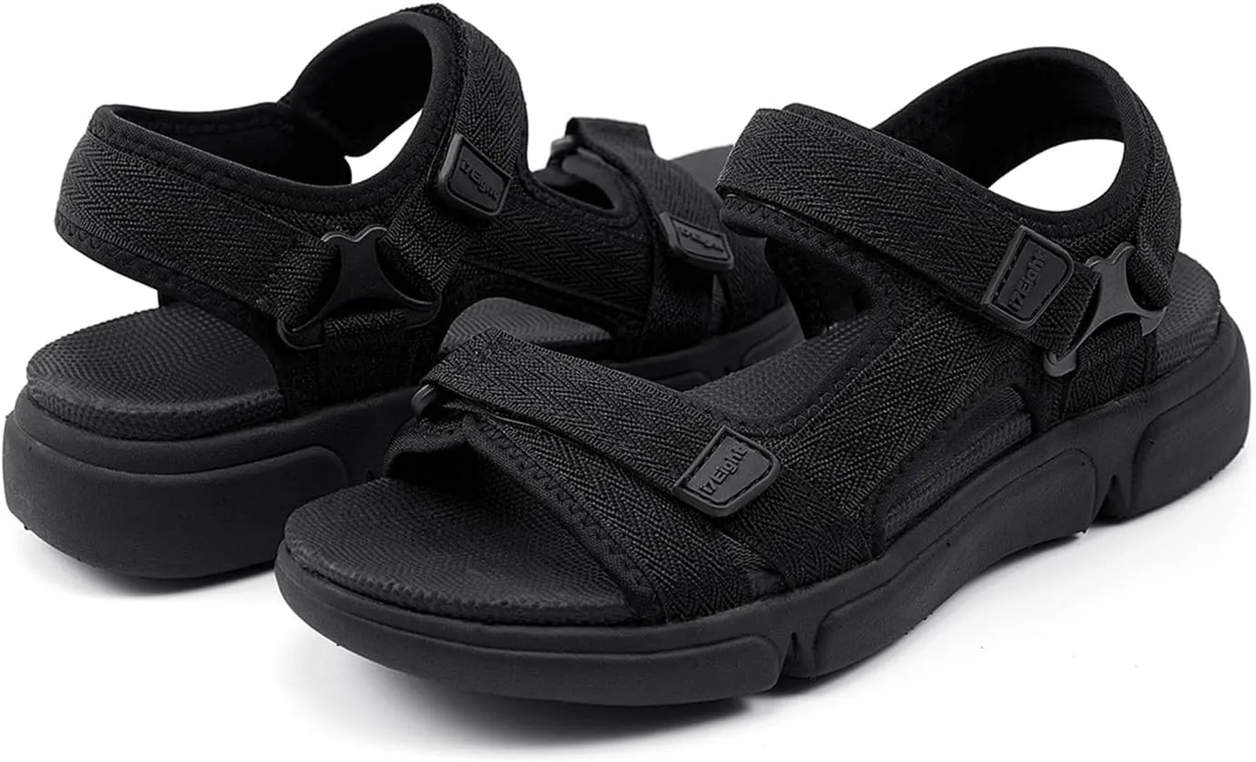 i78 Women’s Sandals LightWeight Comfort Soft Cushioning Footbed Sports Athletic Casual for Outdoor Walking Hiking
