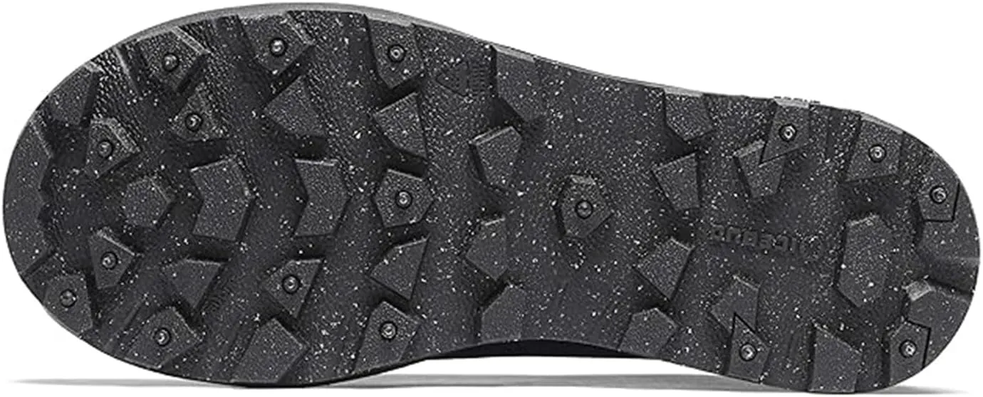 Icebug Mens Adak BUGrip Winter Hiking Boot with Carbide Studded Traction Sole