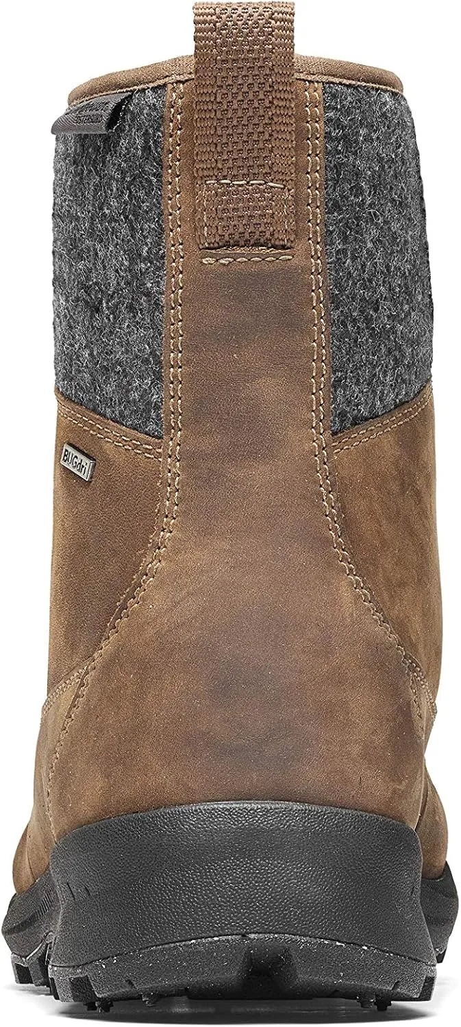 Icebug Mens Adak BUGrip Winter Hiking Boot with Carbide Studded Traction Sole