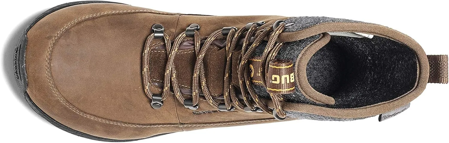 Icebug Mens Adak BUGrip Winter Hiking Boot with Carbide Studded Traction Sole