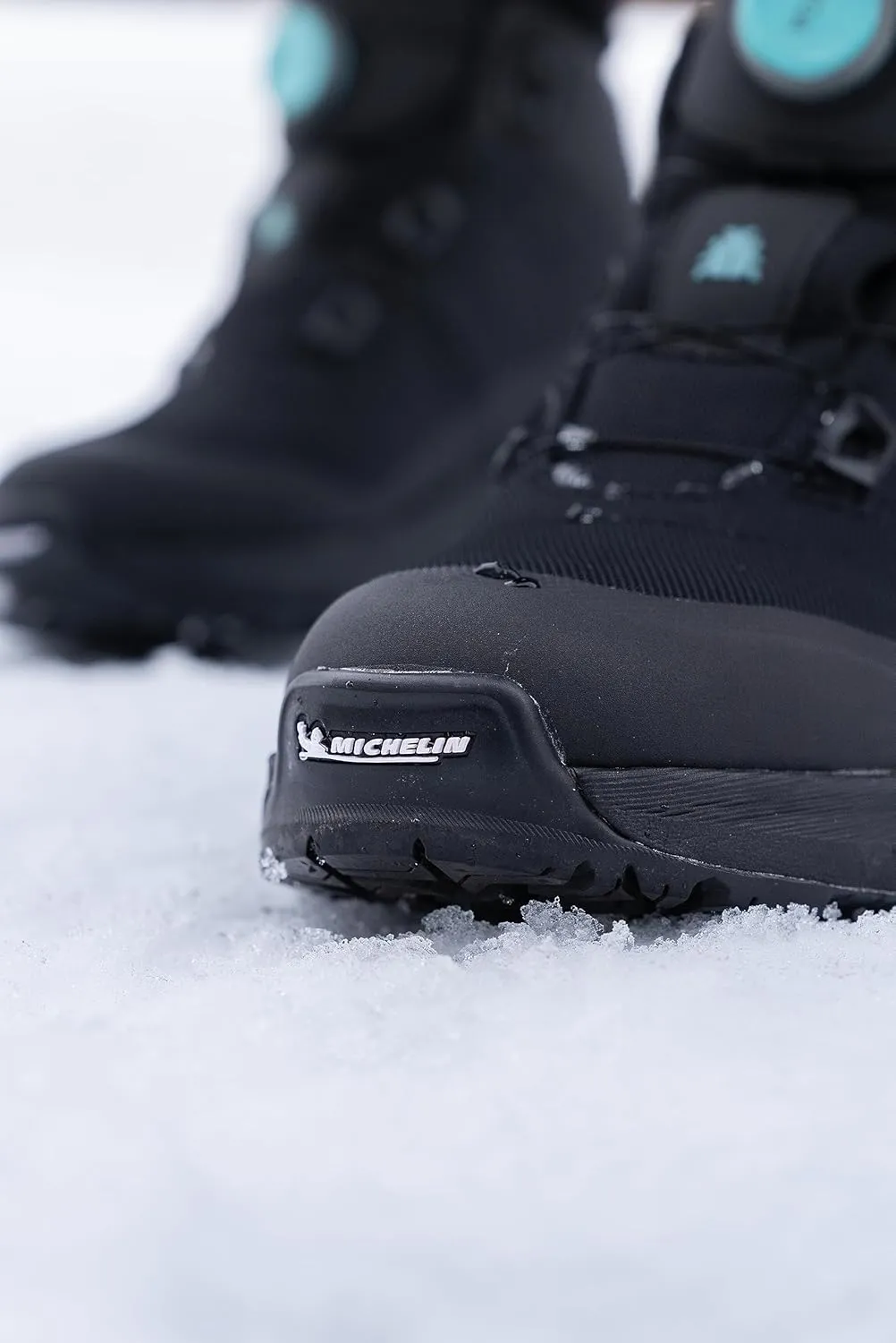 Icebug Womens Stavre2 Michelin GTX Midcut Winter Hiking Boot with Traction Sole
