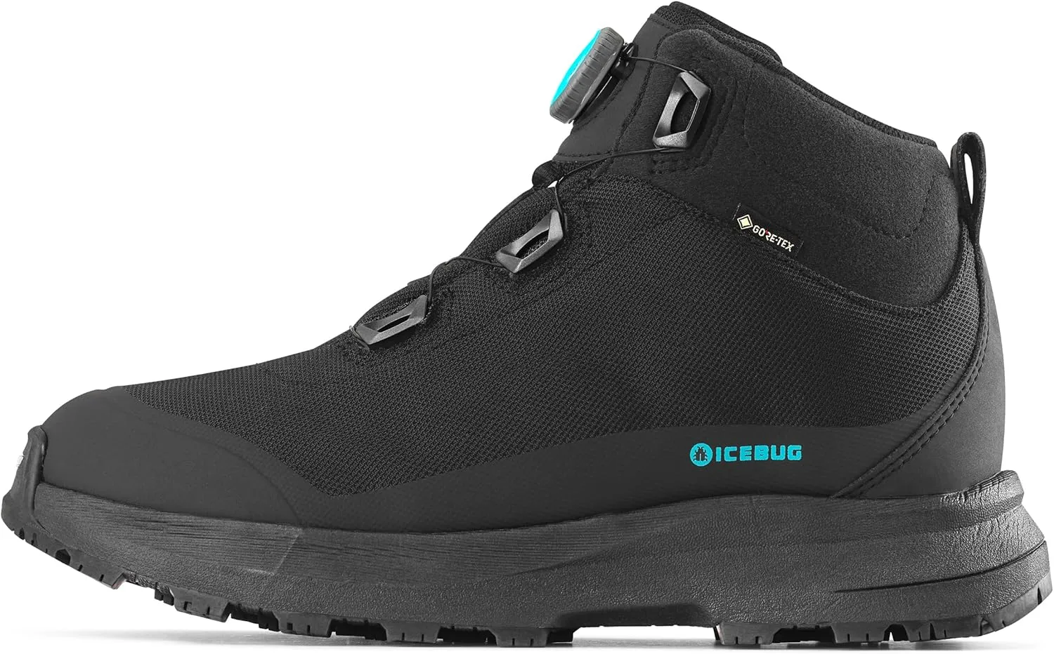 Icebug Womens Stavre2 Michelin GTX Midcut Winter Hiking Boot with Traction Sole