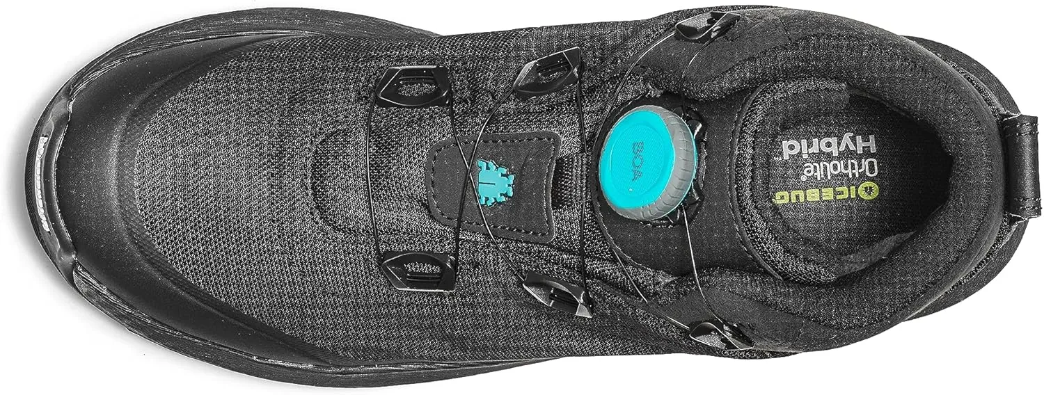 Icebug Womens Stavre2 Michelin GTX Midcut Winter Hiking Boot with Traction Sole