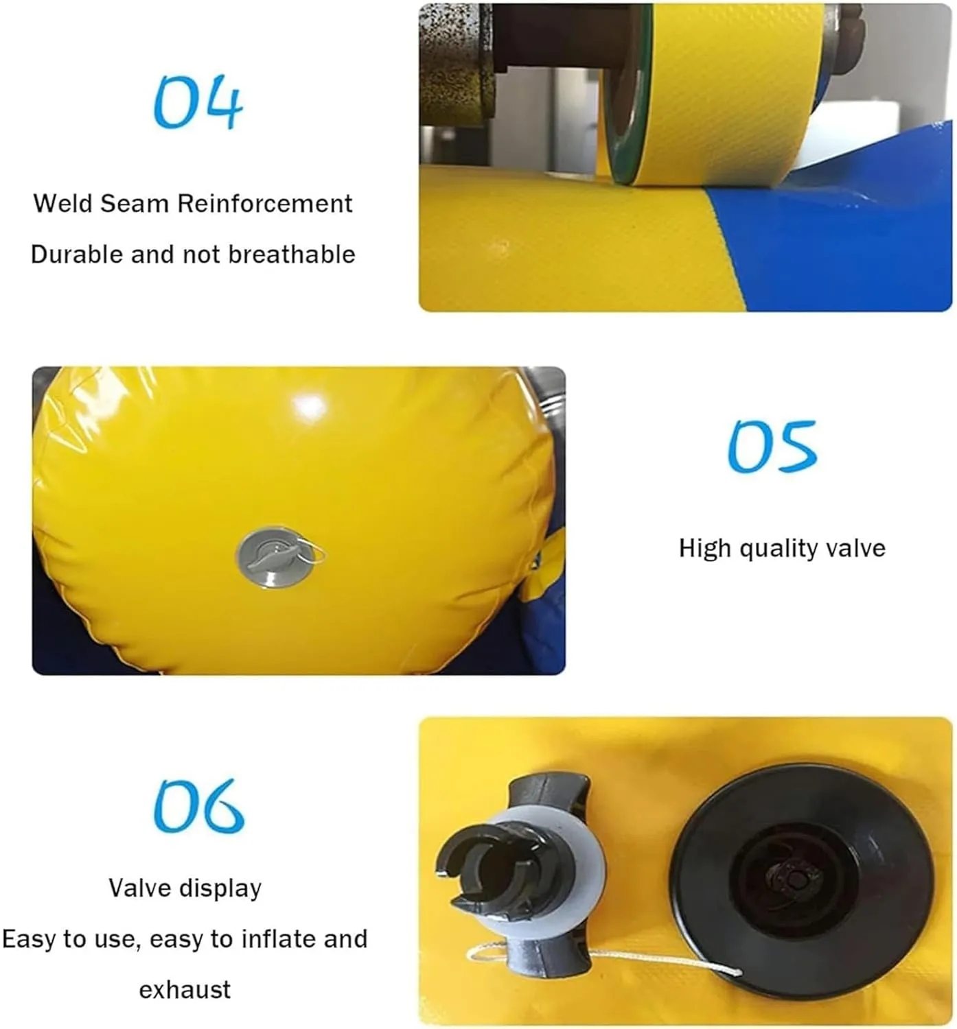 Inflatable Yacht Floating Water Slide Summer Use Water Park Float Sports Lake Water Amusement Park Equipment