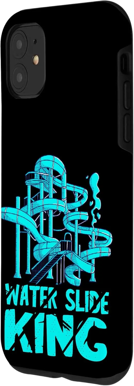 iPhone 11 Water Slide King Amusement Lover Waterslides Aqua Park Case