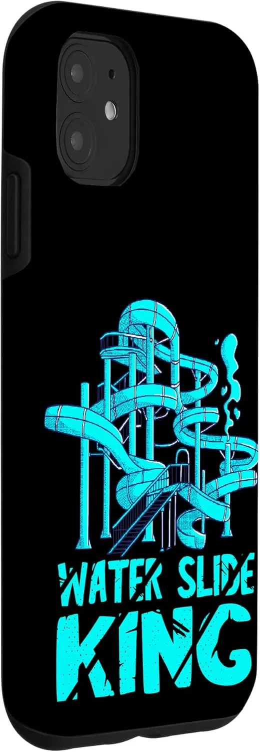 iPhone 11 Water Slide King Amusement Lover Waterslides Aqua Park Case