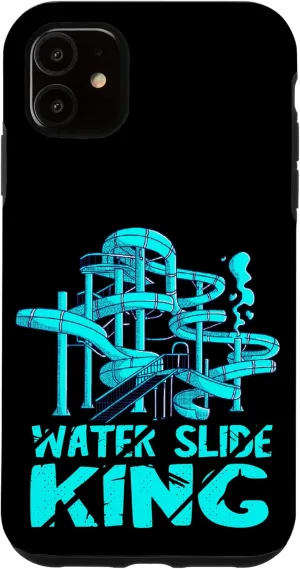 iPhone 11 Water Slide King Amusement Lover Waterslides Aqua Park Case