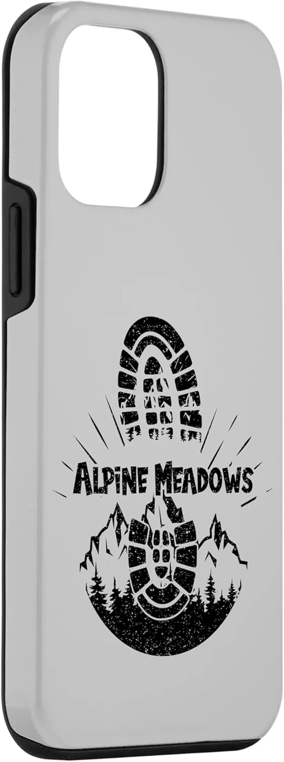 iPhone 12 mini Hiking In Alpine Meadows Western United Vacation Ski Case