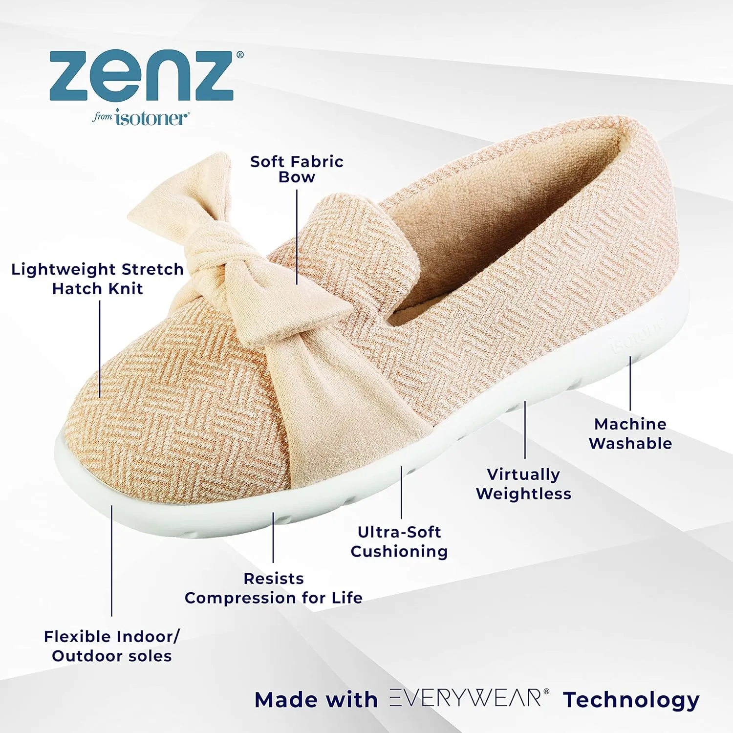 isotoner Women's Slip-on Casual Loafer