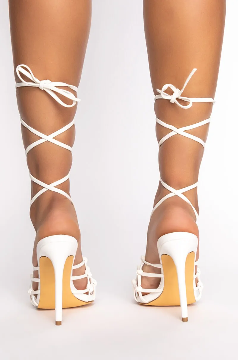 IT WAS ALL A DREAM STILETTO SANDAL