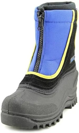Itasca Unisex-Child Youth Snow Stomper Leather/Nylon Winter Boot