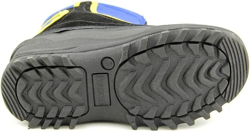 Itasca Unisex-Child Youth Snow Stomper Leather/Nylon Winter Boot