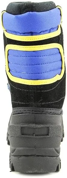Itasca Unisex-Child Youth Snow Stomper Leather/Nylon Winter Boot