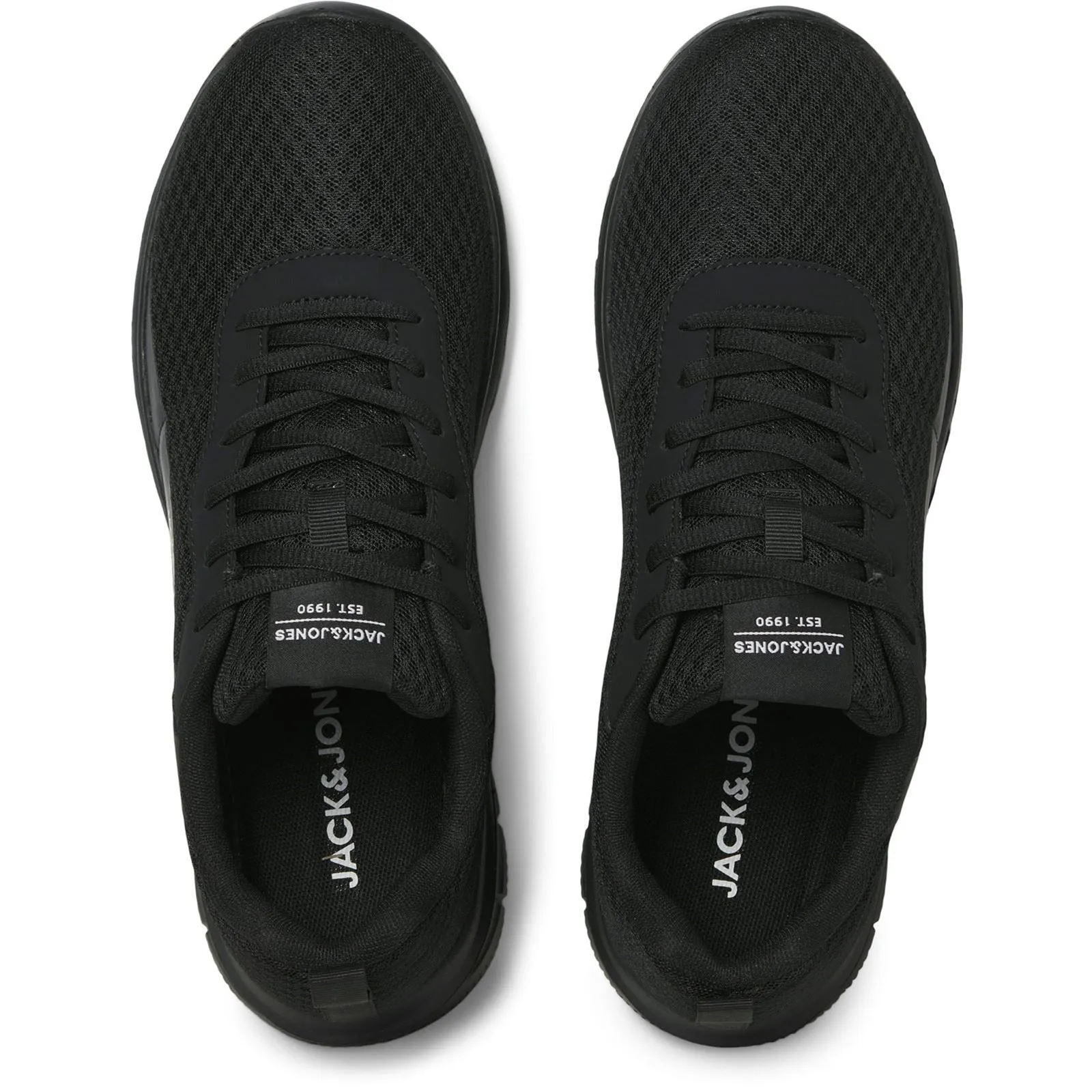 Jack & Jones Taylor Mesh Polyurethane Men's Anthracite Trainers