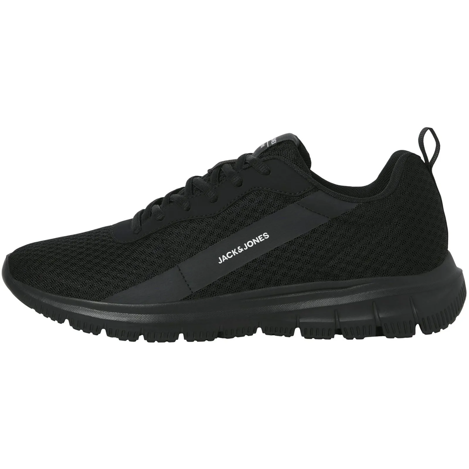 Jack & Jones Taylor Mesh Polyurethane Men's Anthracite Trainers