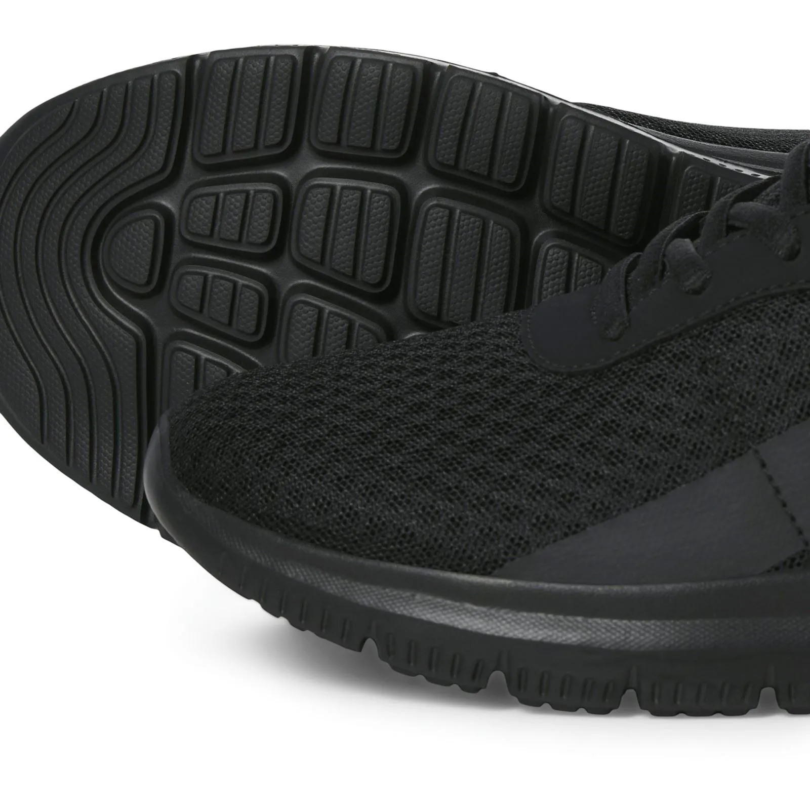 Jack & Jones Taylor Mesh Polyurethane Men's Anthracite Trainers