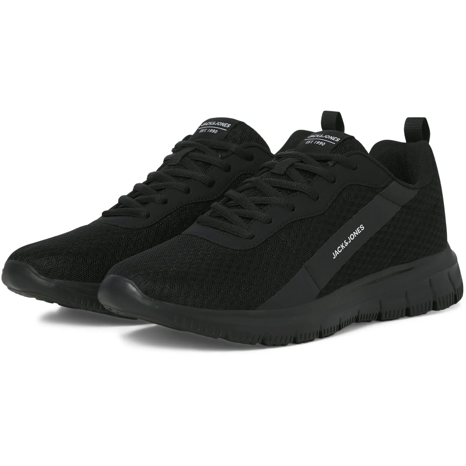 Jack & Jones Taylor Mesh Polyurethane Men's Anthracite Trainers