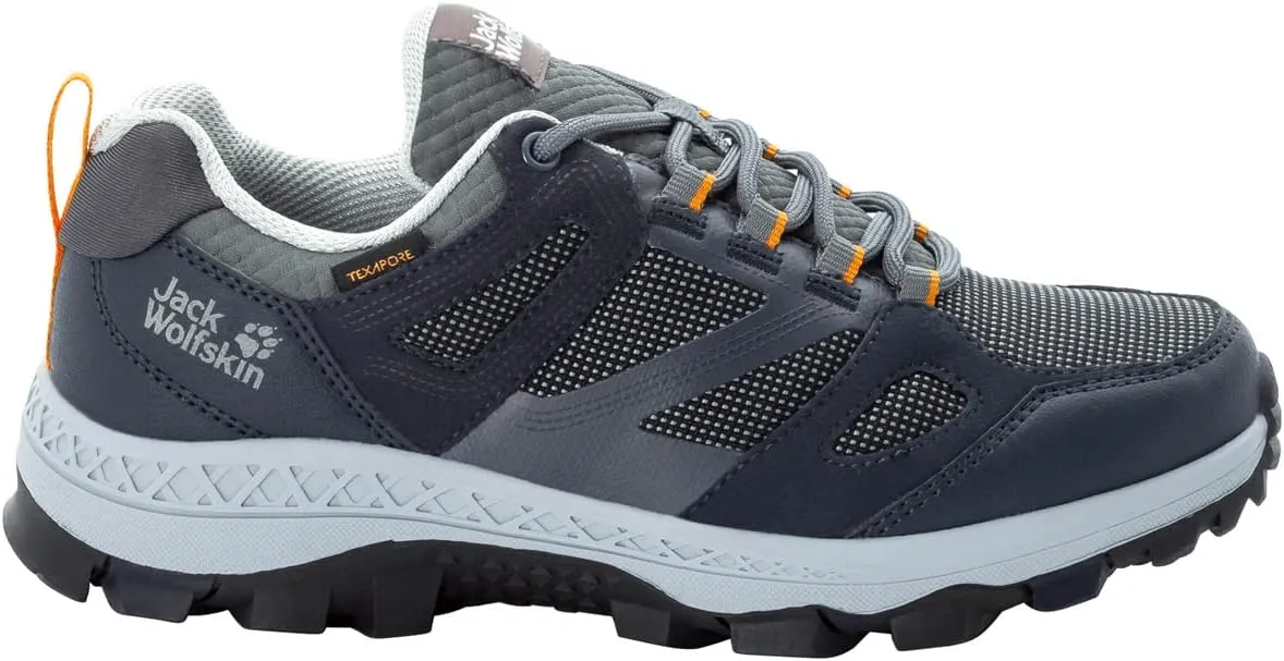Jack Wolfskin Men's Downhill Texapore Low Hiking Boot