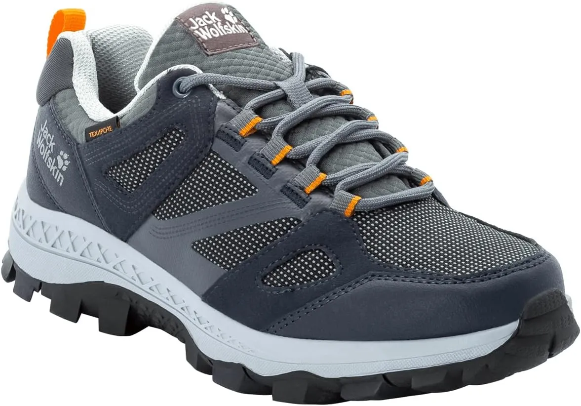 Jack Wolfskin Men's Downhill Texapore Low Hiking Boot