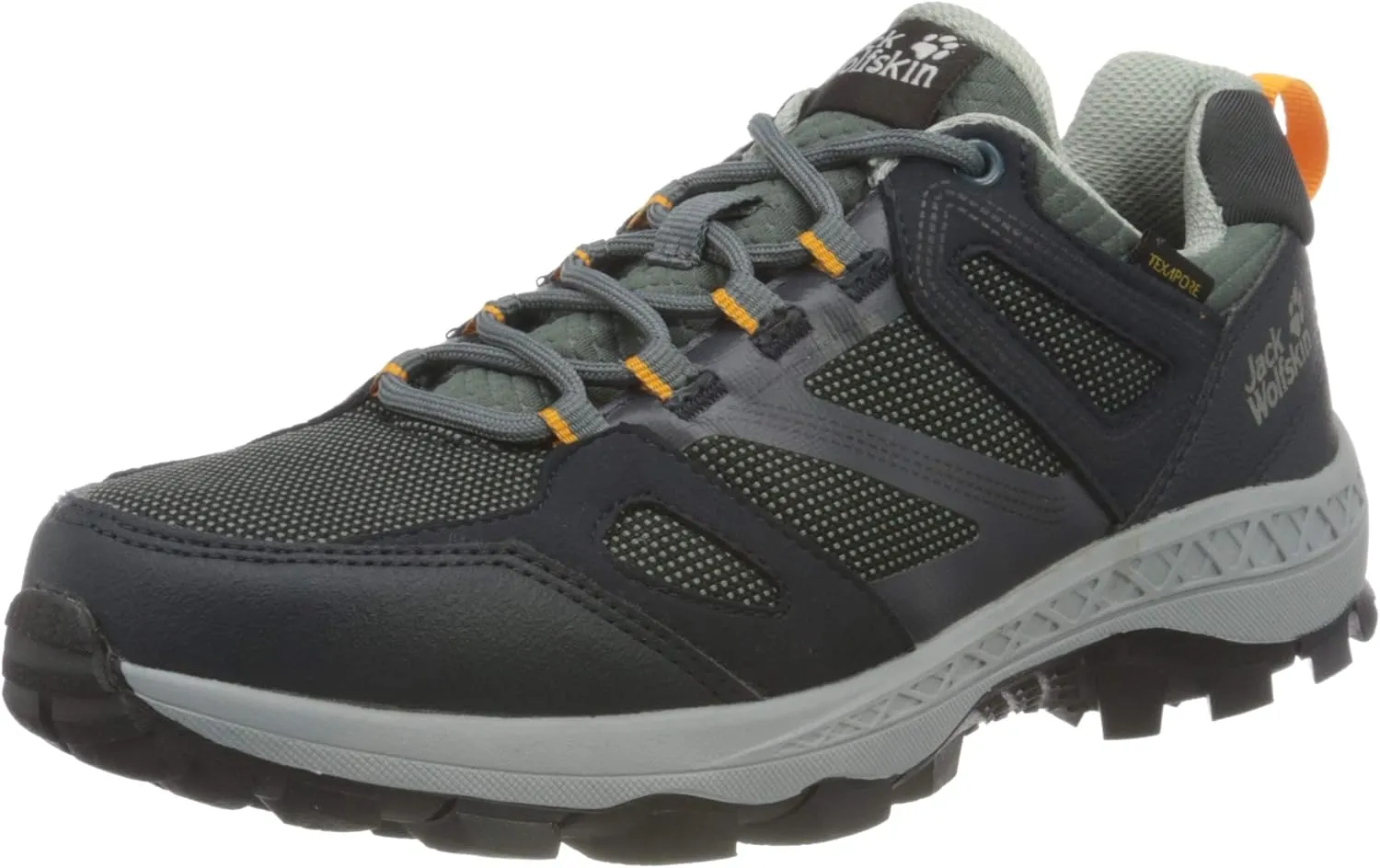 Jack Wolfskin Men's Downhill Texapore Low Hiking Boot
