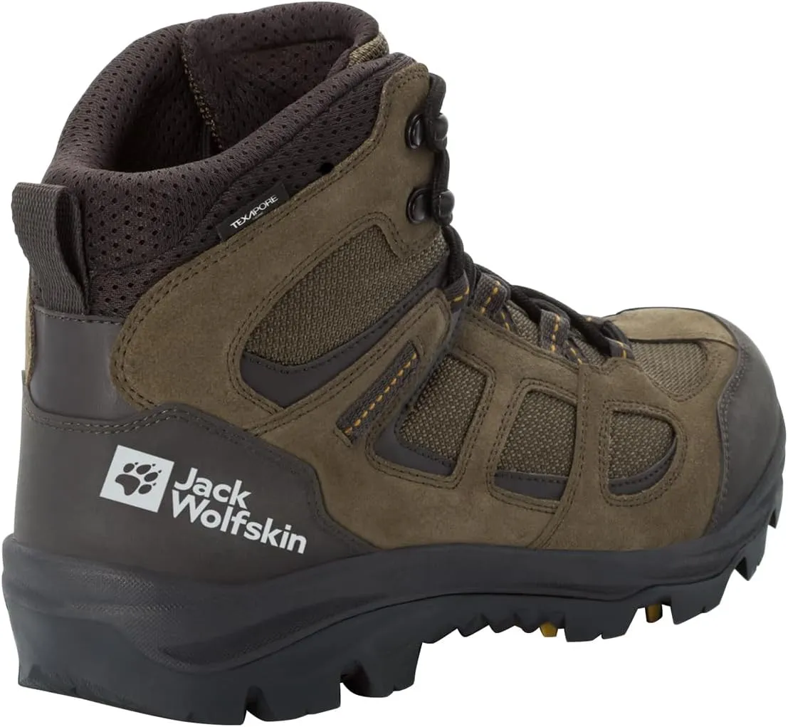 Jack Wolfskin Men's Mid-top Walking Shoe