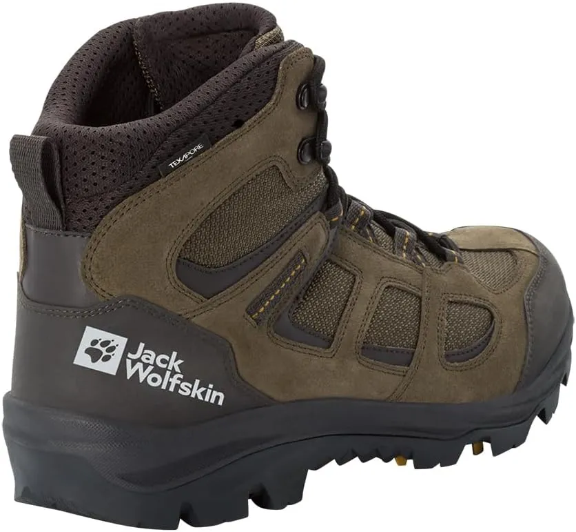 Jack Wolfskin Men's Mid-top Walking Shoe
