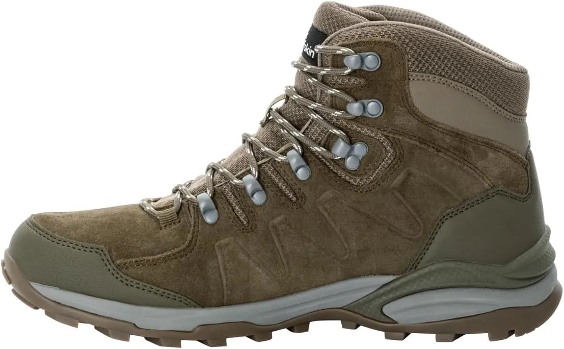 Jack Wolfskin Men's Refugio Texapore Mid M Hiking Shoe