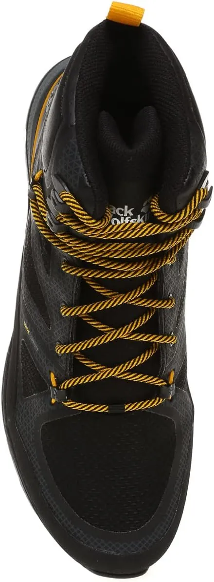 Jack Wolfskin Unisex-Adult Force Trekker Texapore Mid M Hiking Shoe