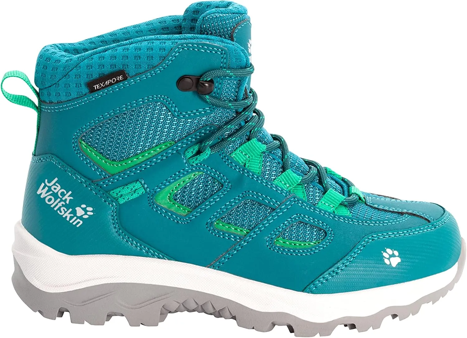 Jack Wolfskin Unisex-Child Vojo Texapore Mid Hiking Shoe Backpacking Boot