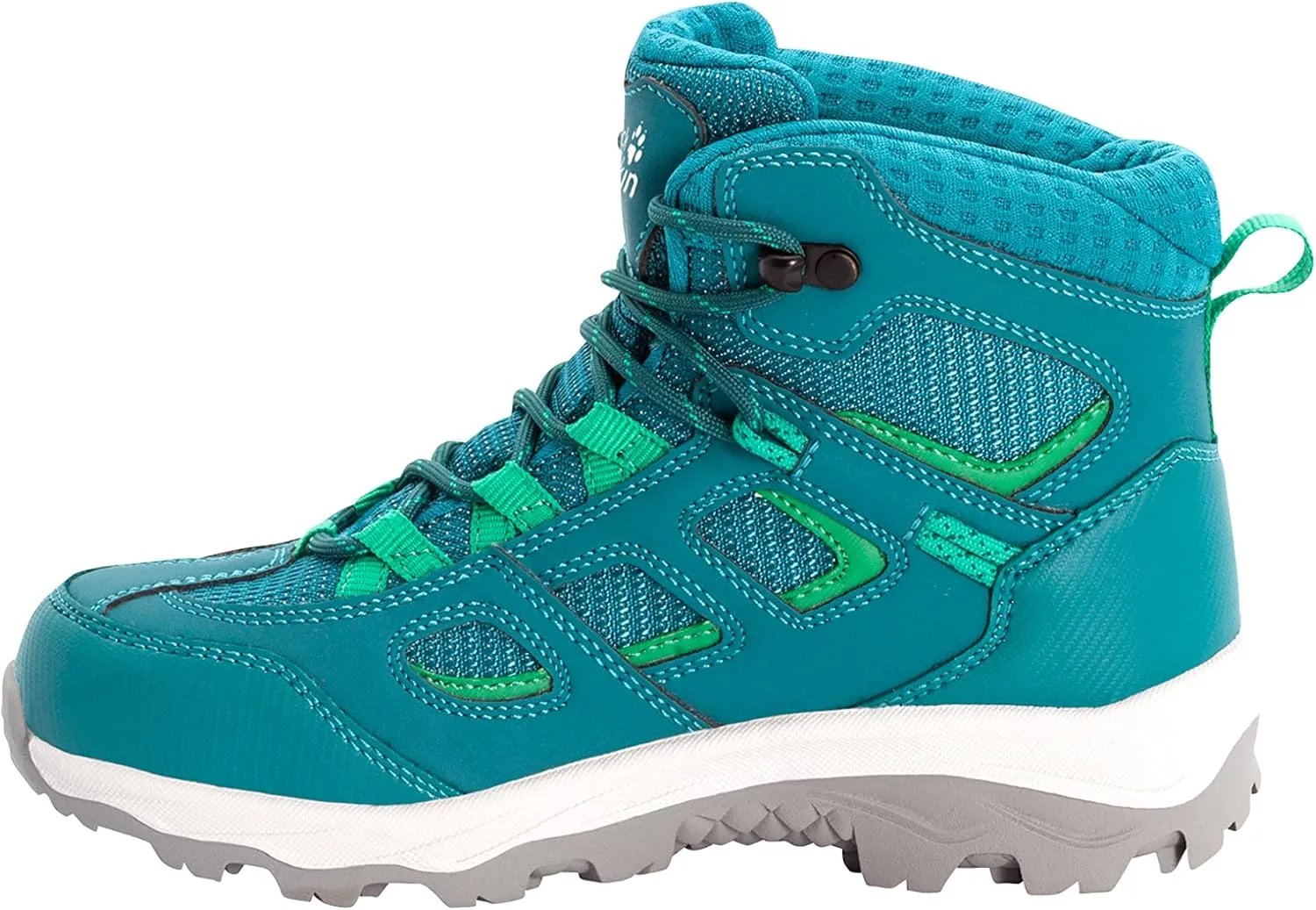 Jack Wolfskin Unisex-Child Vojo Texapore Mid Hiking Shoe Backpacking Boot