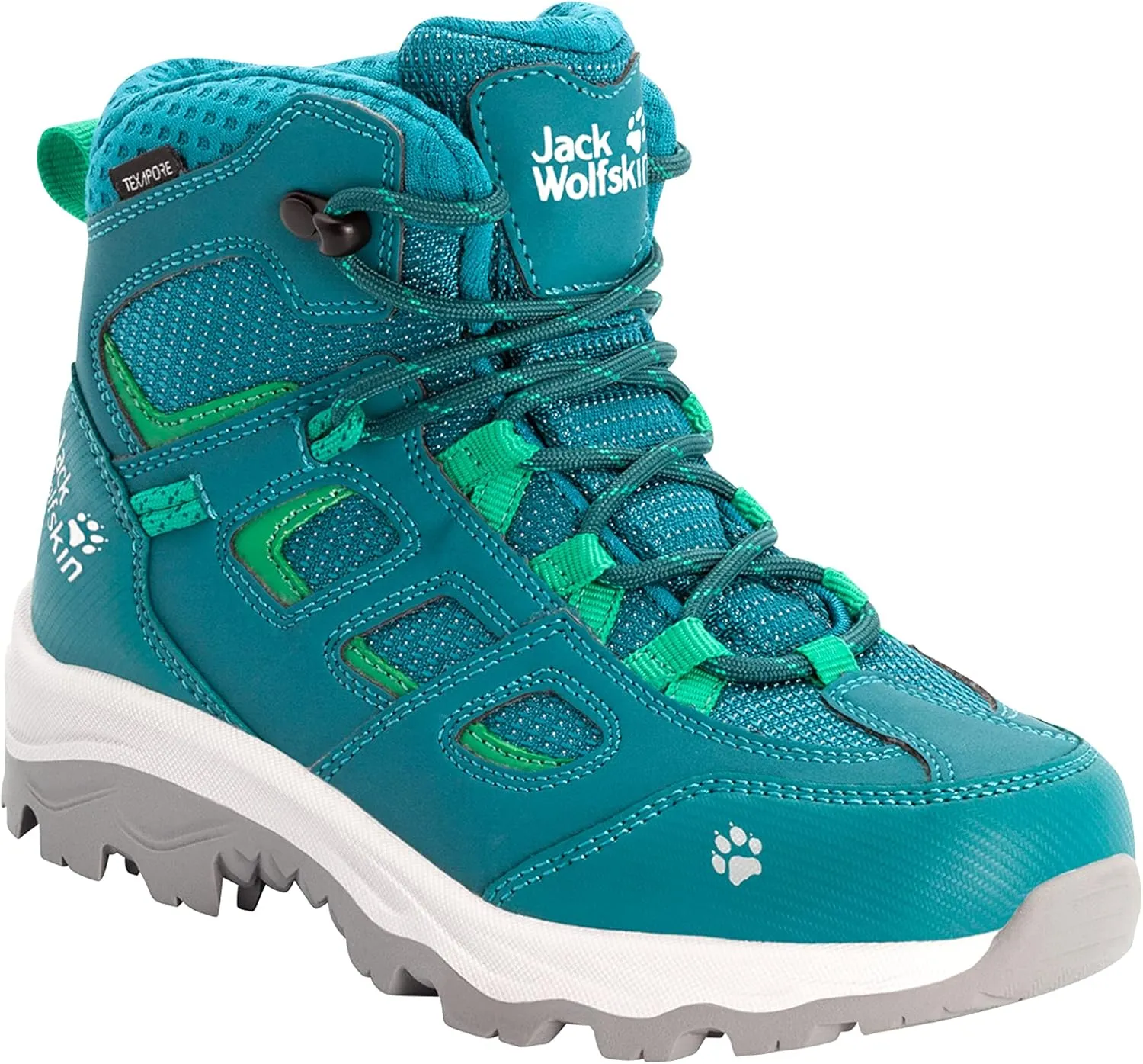 Jack Wolfskin Unisex-Child Vojo Texapore Mid Hiking Shoe Backpacking Boot