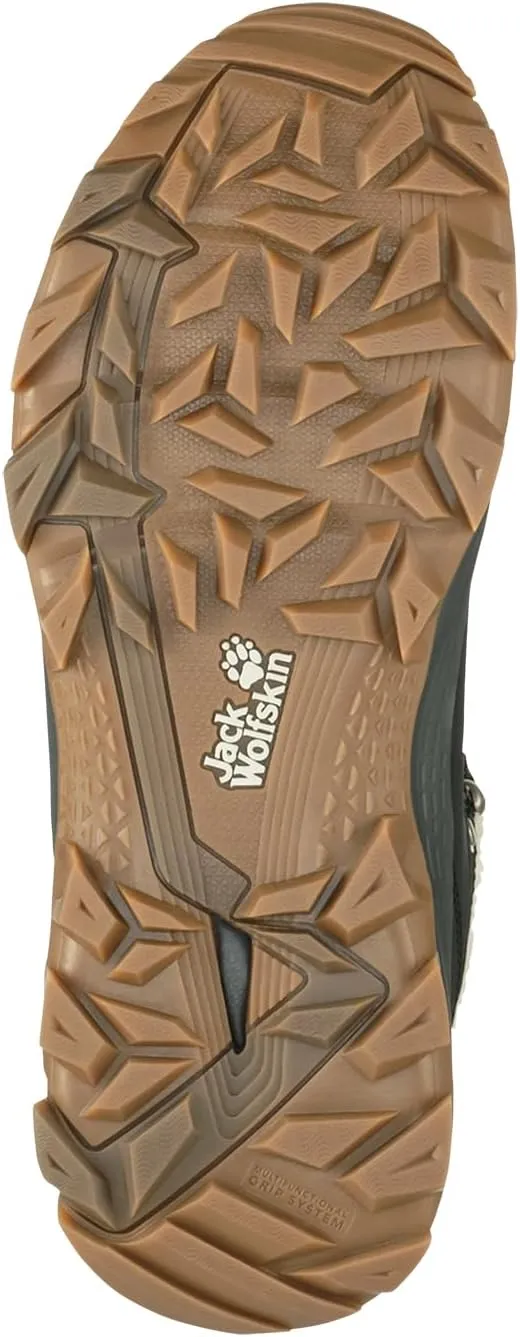 Jack Wolfskin Women's Everquest Texapore Mid W Hiking Shoe