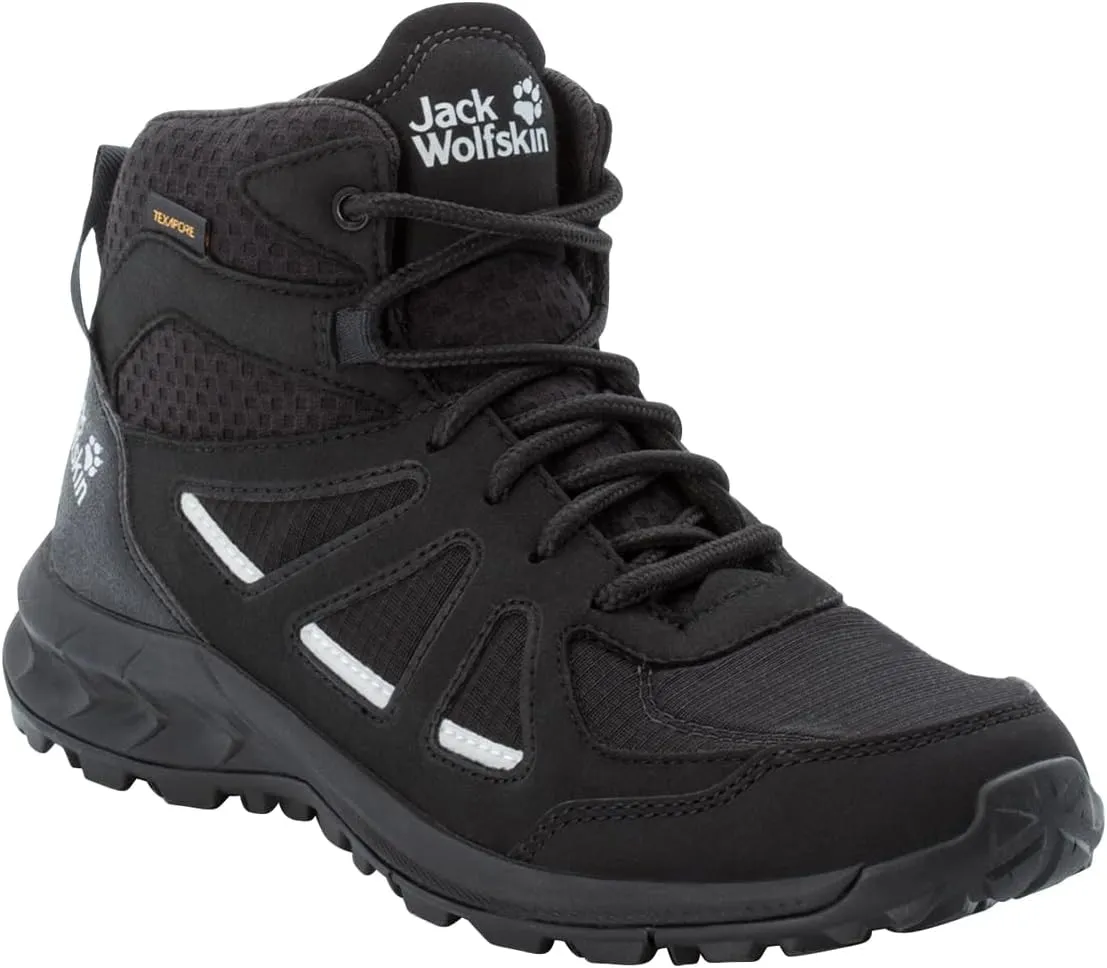 Jack Wolfskin Women's Woodland 2 Texapore Mid W Hiking Shoe, 37.5 EU