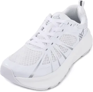JACKSHIBO Men's Wide Toe Box Shoes Wide Width Sneakers Athletic Tennis Gym Workout Road Running Cross Training Walking Shoes Cushioned Zero Drop Platform Sneakers