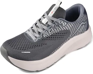 JACKSHIBO Wide Toe Box Shoes for Men Arch Support Shoes Wide Width Sneakers for Running Walking Athletic Tennis Orthopedic Plantar Fasciitis Workout Flux Footwear with Thick Cushioned Zero Drop Sole