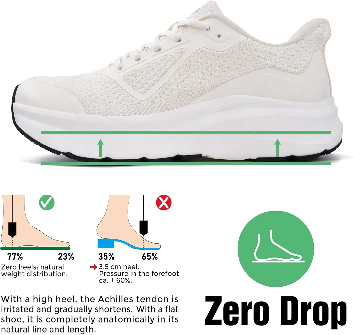 JACKSHIBO Wide Toe Box Shoes for Men Wide Running Shoes Walking Tennis Athletic Gym Workout Cross Training Wide Width Sneakers with Cushion Zero Drop Sole