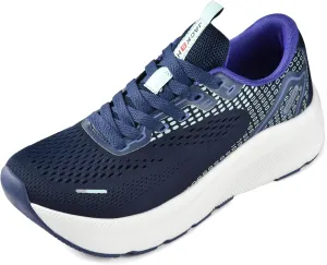 JACKSHIBO Wide Toe Box Shoes Women Arch Support Wide Sneakers for Running Walking Athletic Tennis Orthopedic Plantar Fasciitis Workout Flux Footwear with Thick Cushion Zero Drop Sole Width Shoes