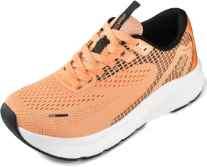JACKSHIBO Wide Toe Box Shoes Women Arch Support Wide Sneakers for Running Walking Athletic Tennis Orthopedic Plantar Fasciitis Workout Flux Footwear with Thick Cushion Zero Drop Sole Width Shoes