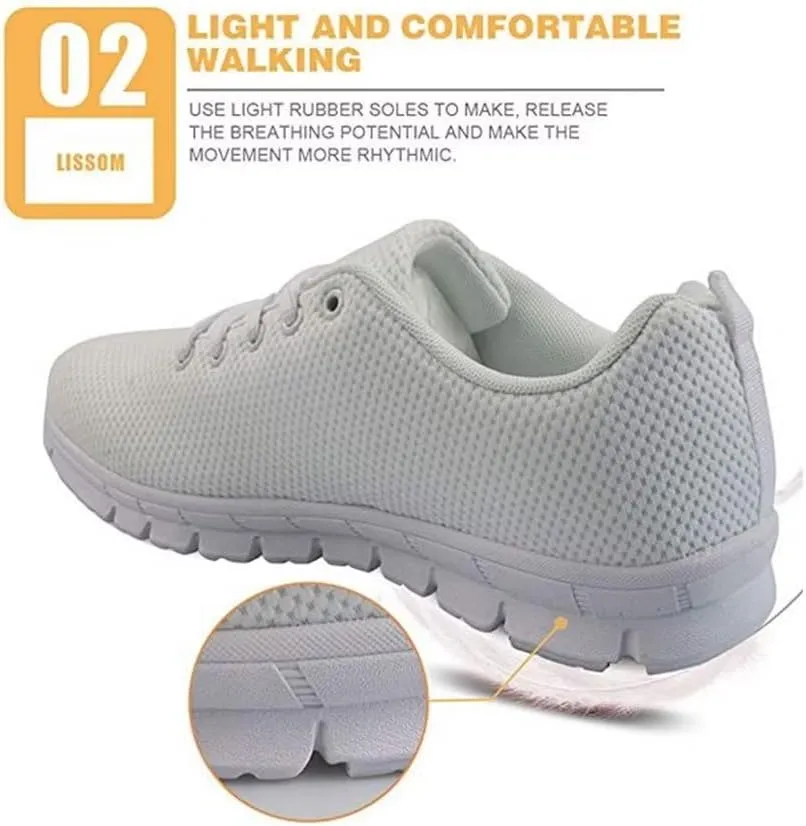 Jeiento American Flag Shoes Men's Fashion Sneaker Sports Running Shoes Causal Travel Walking Flat Shoe Breathable