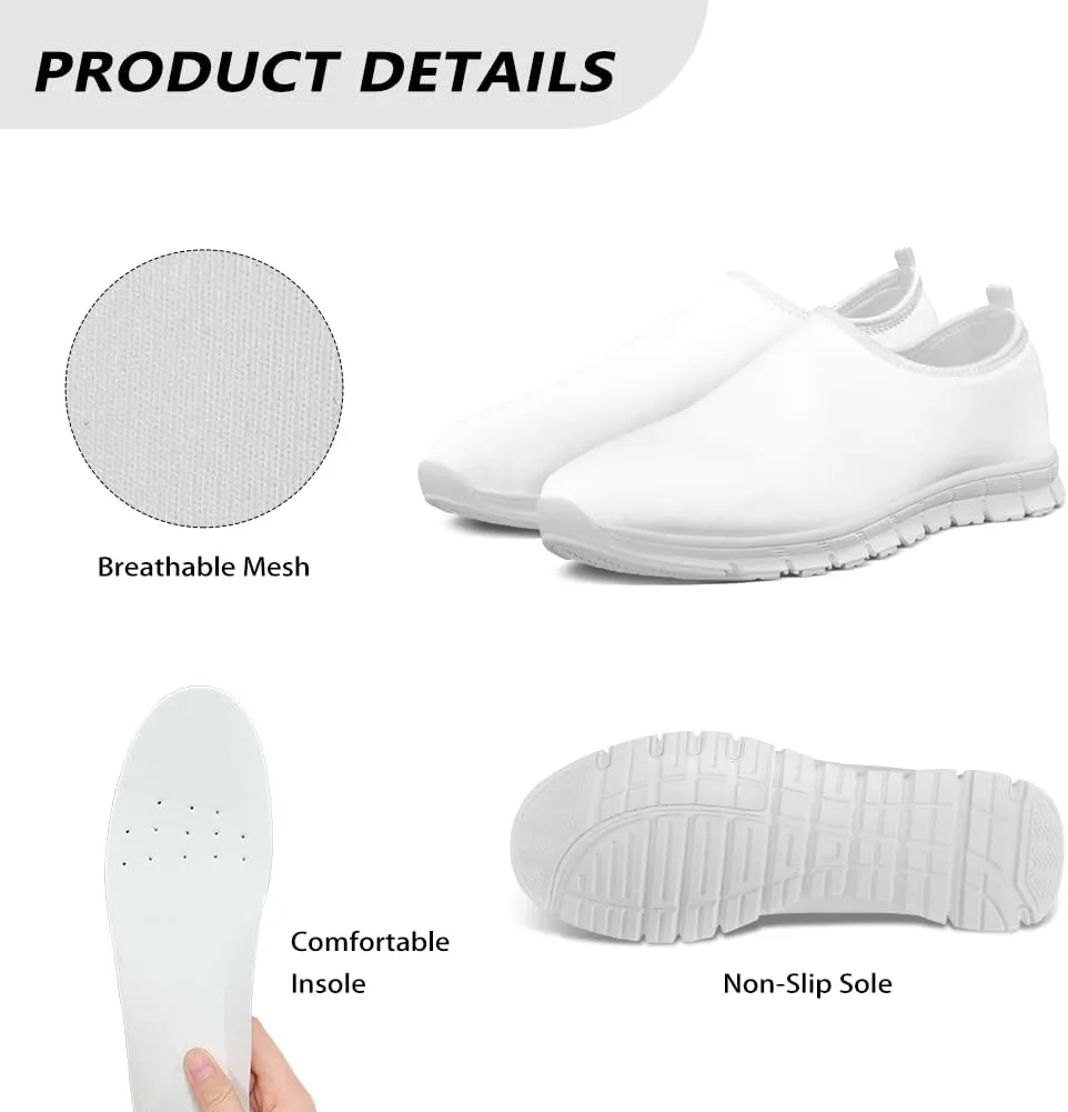 Jeiento Slip-On Loafers for Women Lightweight/Breathable Play Fashion Sneaker Casual Shoes Comfort Time Off Sneaker Dressy Shoes