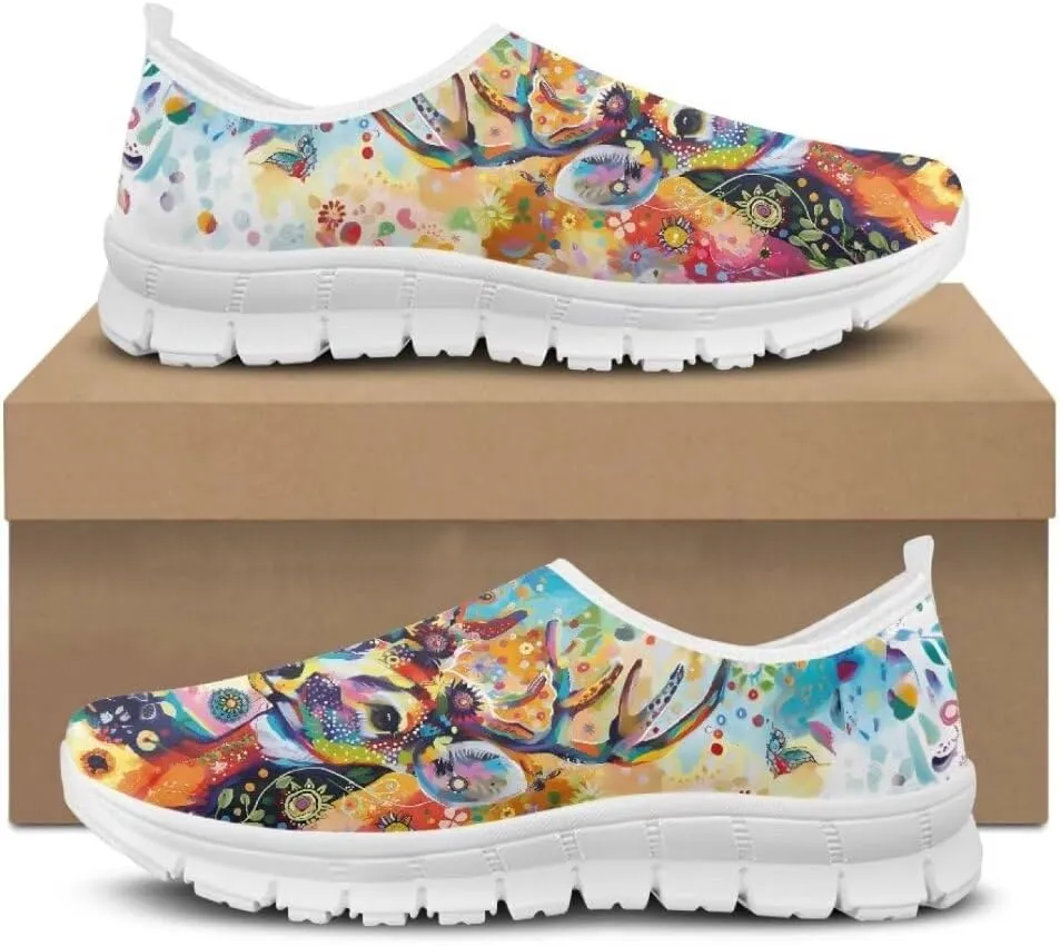 Jeiento Slip-On Loafers for Women Lightweight/Breathable Play Fashion Sneaker Casual Shoes Comfort Time Off Sneaker Dressy Shoes