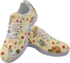 Jeiento Women's Men's Walking Shoes Lightweight Running Shoes Outdoor Fashion Sneaker