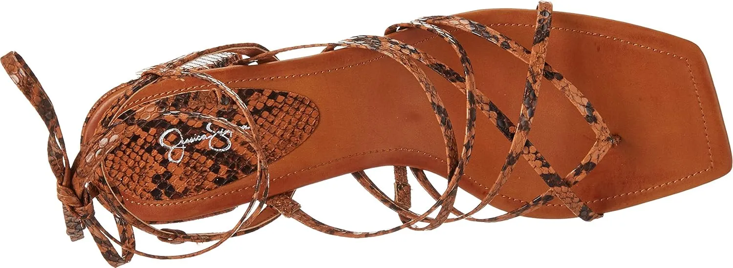 Jessica Simpson Women's Ivelle Heeled Sandal