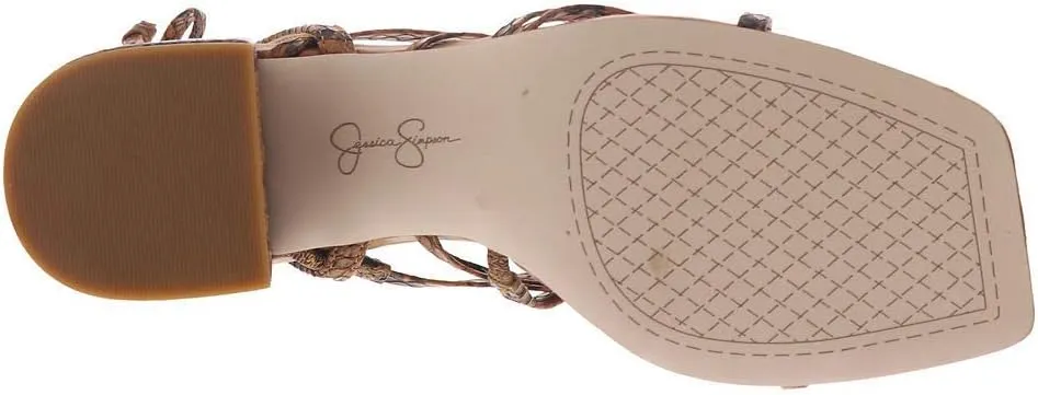 Jessica Simpson Women's Ivelle Heeled Sandal