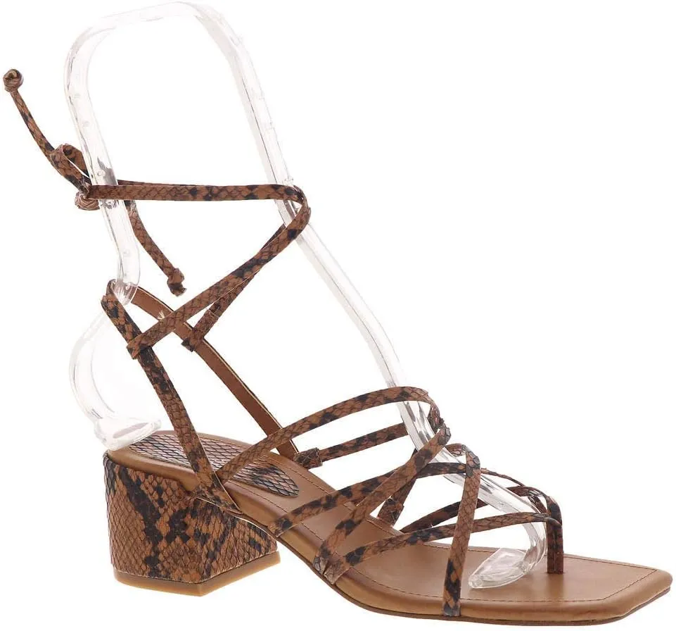 Jessica Simpson Women's Ivelle Heeled Sandal