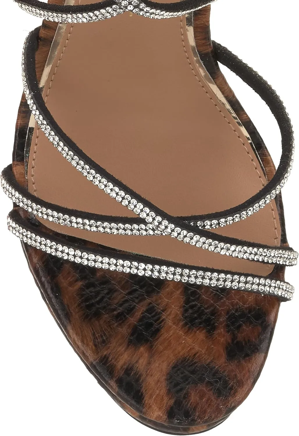 Jessica Simpson Womens Jaeya Rhinestone Strappy Dress Sandals