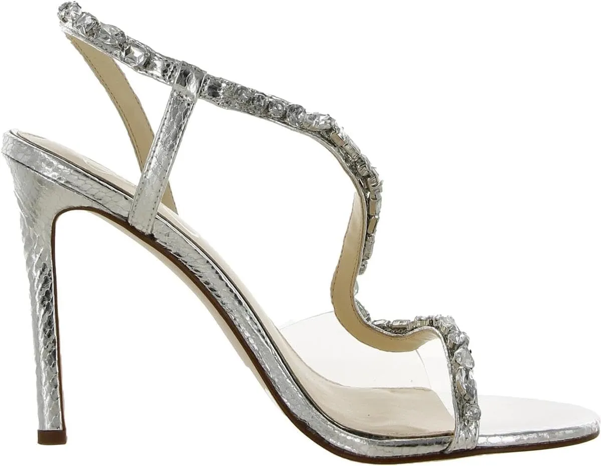 Jessica Simpson Women's Jaycin Embellished Heeled Sandal