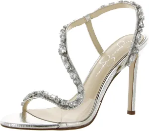 Jessica Simpson Women's Jaycin Embellished Heeled Sandal